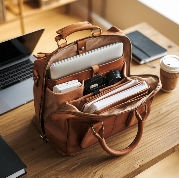 The Perfect Leather Work Bag: How to Choose the Right One for Your Lifestyle