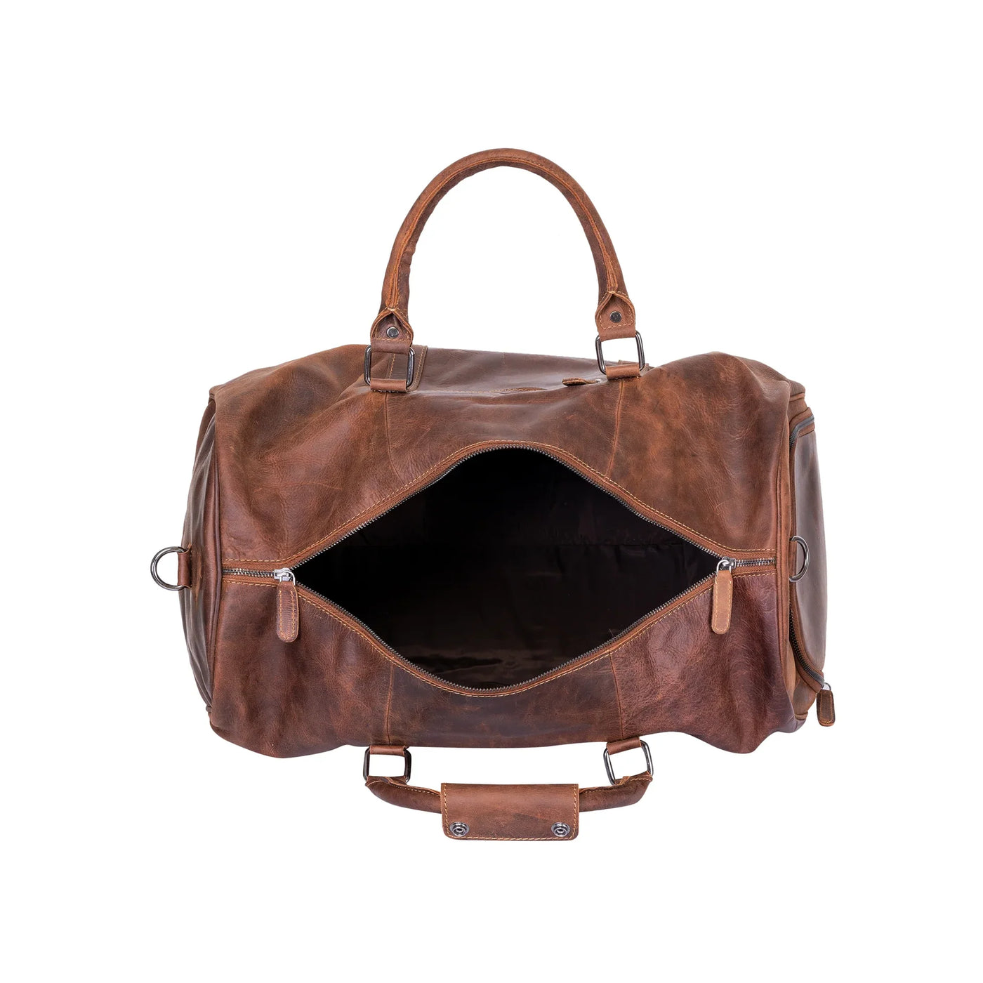 Verona | Leather Overnight Bag