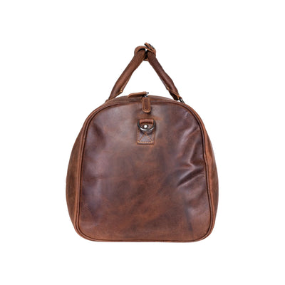 Verona | Leather Overnight Bag