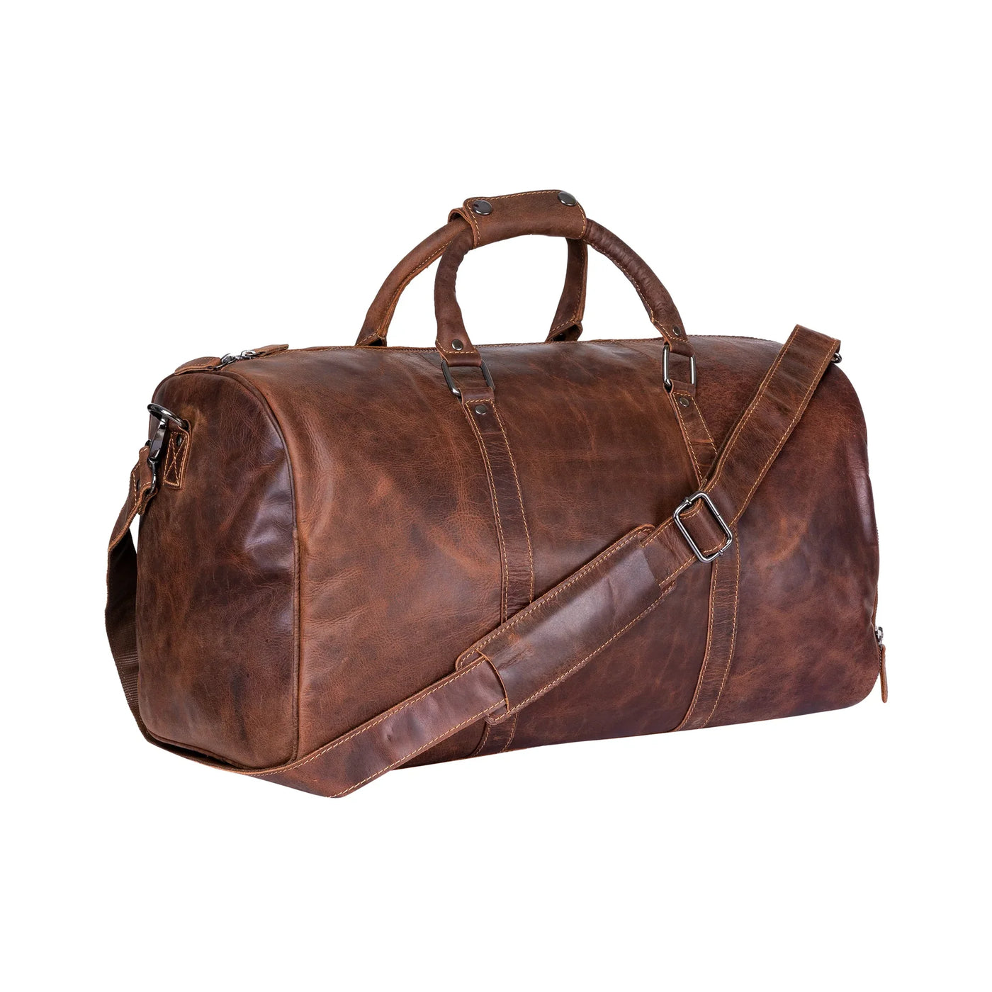 Verona | Leather Overnight Bag