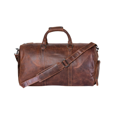 Verona | Leather Overnight Bag