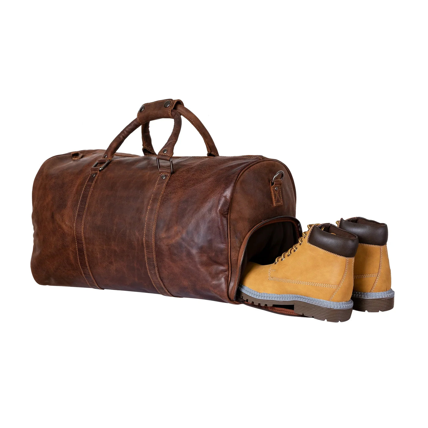 Verona | Leather Overnight Bag