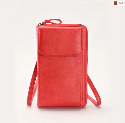Variant image for Chic Compact | PU Leather Handbag with Adjustable Strap and Multiple Compartments-5