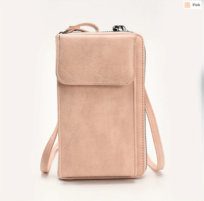 Variant image for Chic Compact | PU Leather Handbag with Adjustable Strap and Multiple Compartments-6
