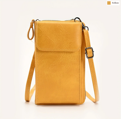 Variant image for Chic Compact | PU Leather Handbag with Adjustable Strap and Multiple Compartments-7