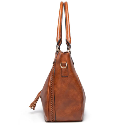 Harper | Women's Elegant Tote Bag with Adjustable Straps and Spacious Interior-3