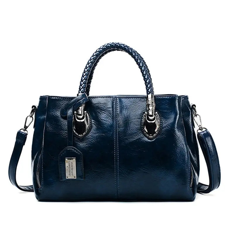 Variant image for Poppy | Stylish Handbag in Synthetic Leather with Organized Compartments-4