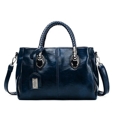 Variant image for Poppy | Stylish Handbag in Synthetic Leather with Organized Compartments-4
