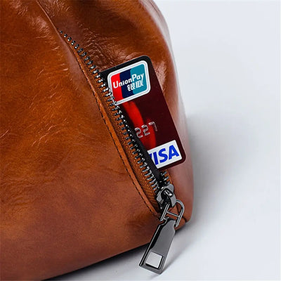 Poppy | Stylish Handbag in Synthetic Leather with Organized Compartments-5