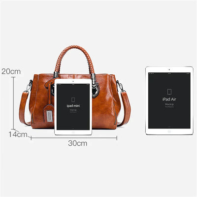 Poppy | Stylish Handbag in Synthetic Leather with Organized Compartments-3