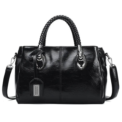 Variant image for Poppy | Stylish Handbag in Synthetic Leather with Organized Compartments-3