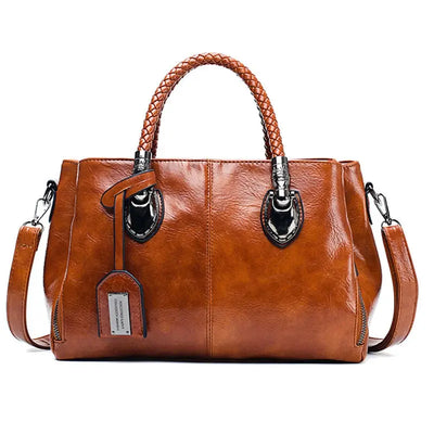 Poppy | Stylish Handbag in Synthetic Leather with Organized Compartments-1
