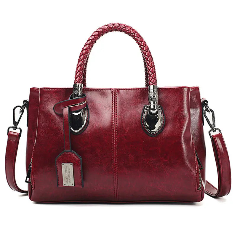 Variant image for Poppy | Stylish Handbag in Synthetic Leather with Organized Compartments-2