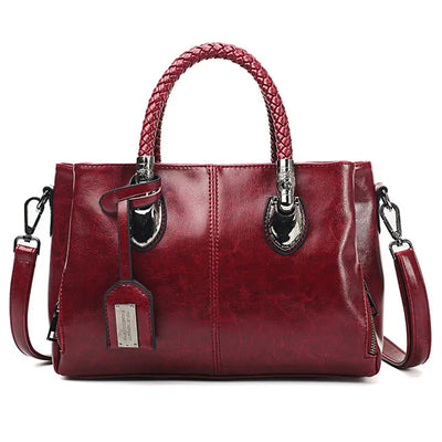 Variant image for Poppy | Stylish Handbag in Synthetic Leather with Organized Compartments-2