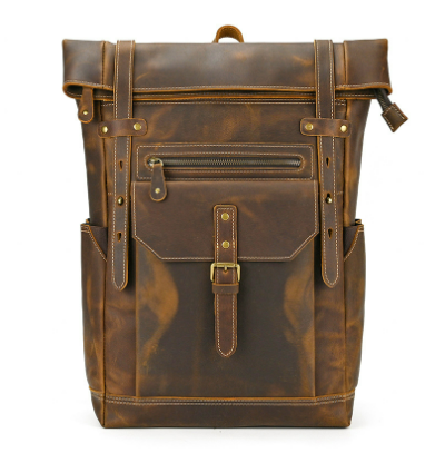 Caden | Men's Leather Rucksack