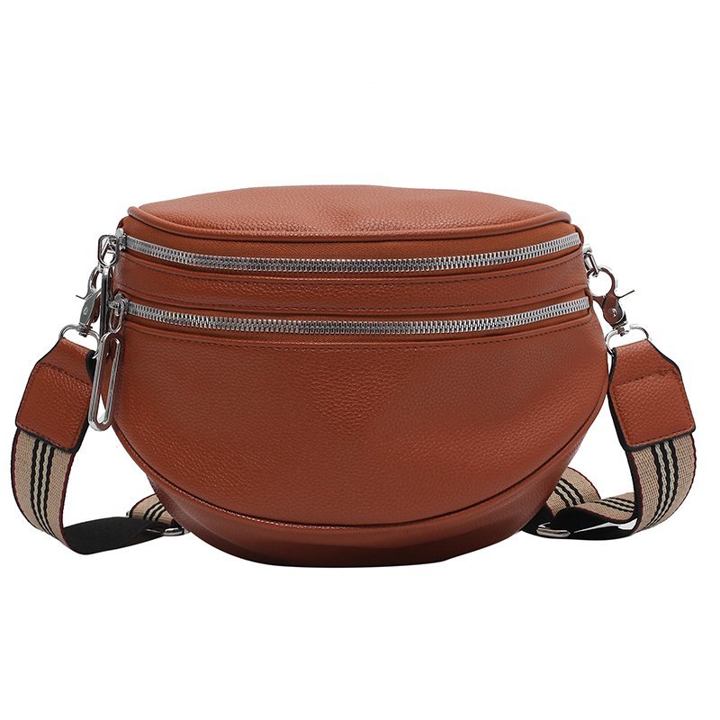 Elegance | Multifunction Shoulder Bag in PU Leather with Adjustable Strap and Multiple Compartments-2