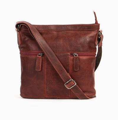 Florence | Leather Shoulder Bag