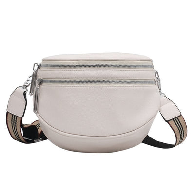Variant image for Elegance | Multifunction Shoulder Bag in PU Leather with Adjustable Strap and Multiple Compartments-3