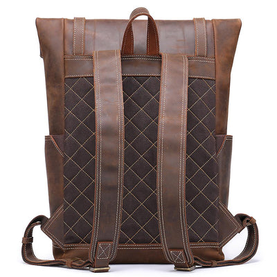 Caden | Men's Leather Rucksack