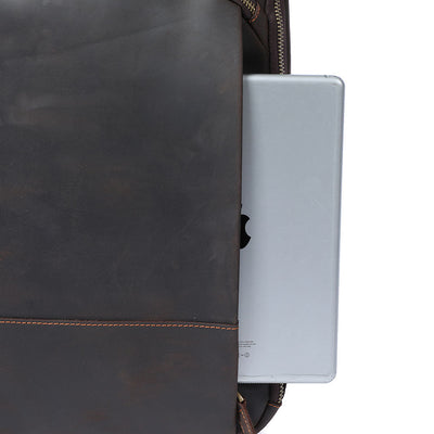 Milo | Leather Laptop Rucksack