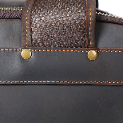 Milo | Leather Laptop Rucksack