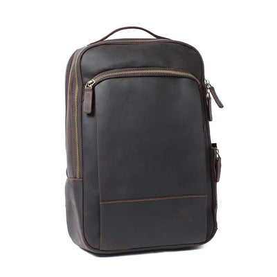 Milo | Leather Laptop Rucksack