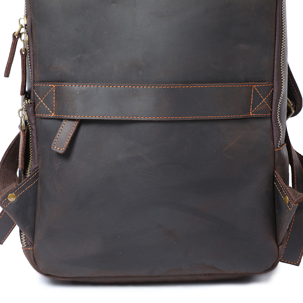 Milo | Leather Laptop Rucksack