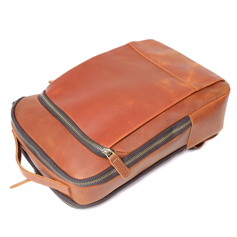 Milo | Leather Laptop Rucksack